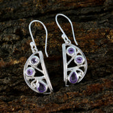 Ayaka Fashion Jewelry Purple Earrings for Stylish Looks
